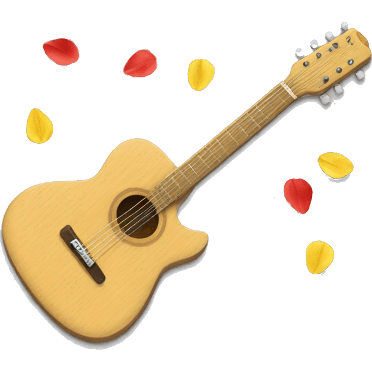 guitar petal board emoji