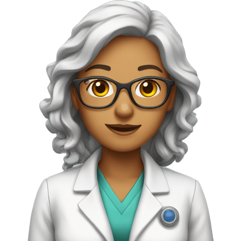 Female scientists  emoji