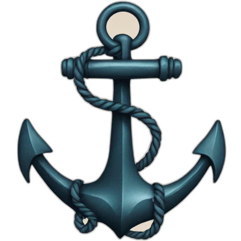 anchor tattoo emoji