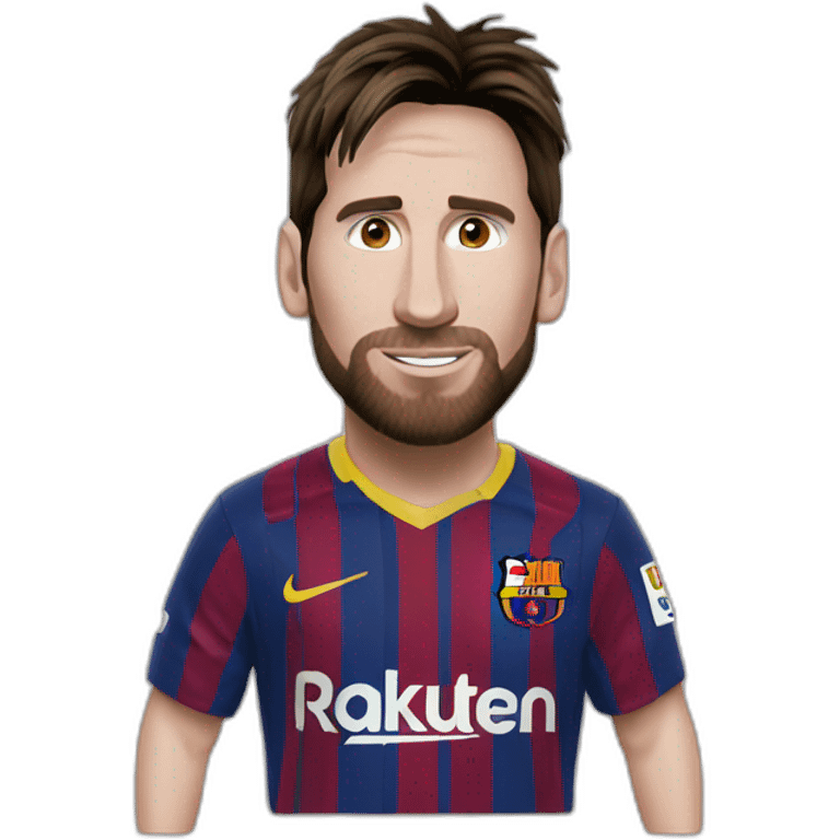 Messi qui fait du porno emoji