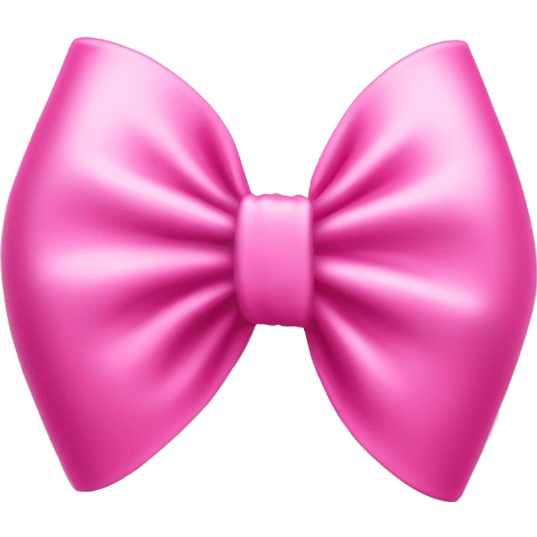 pink coquette bow  emoji