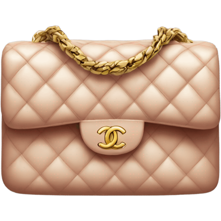 chanel bag emoji