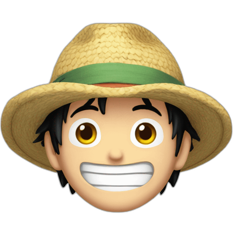 Luffy  emoji