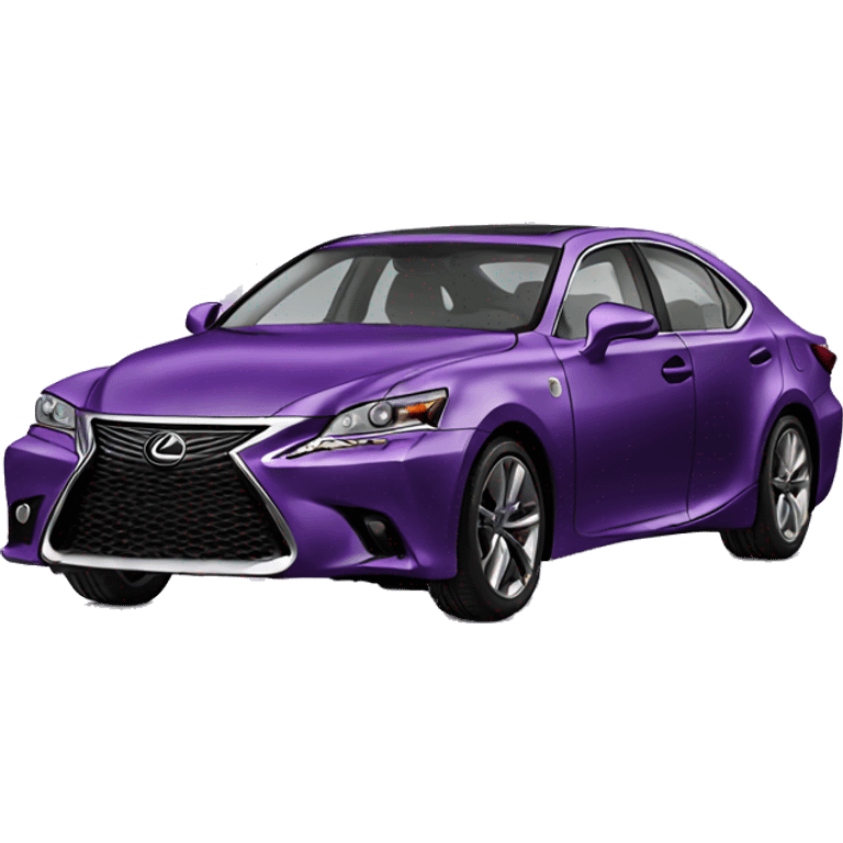 Purple Lexus emoji