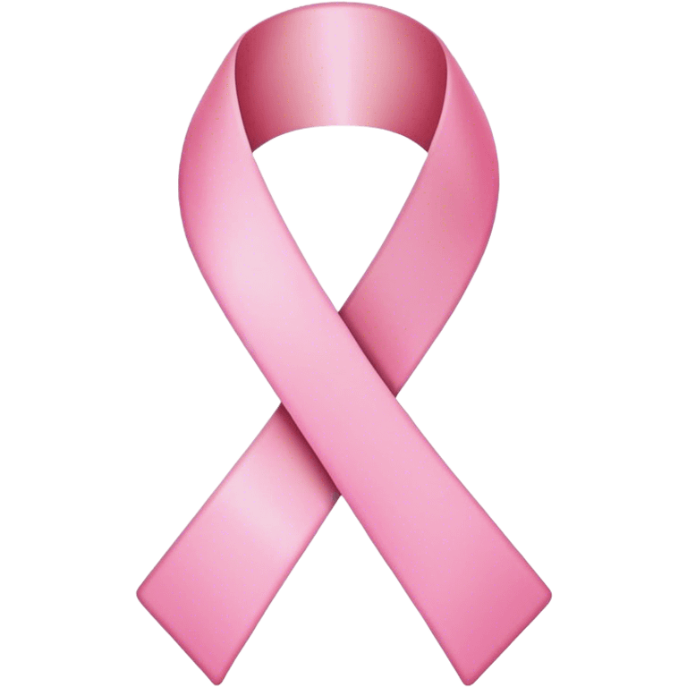 Breast cancer ribbon emoji