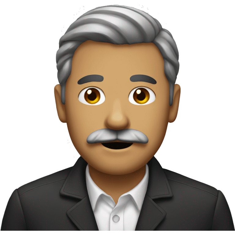 man with mustache emoji