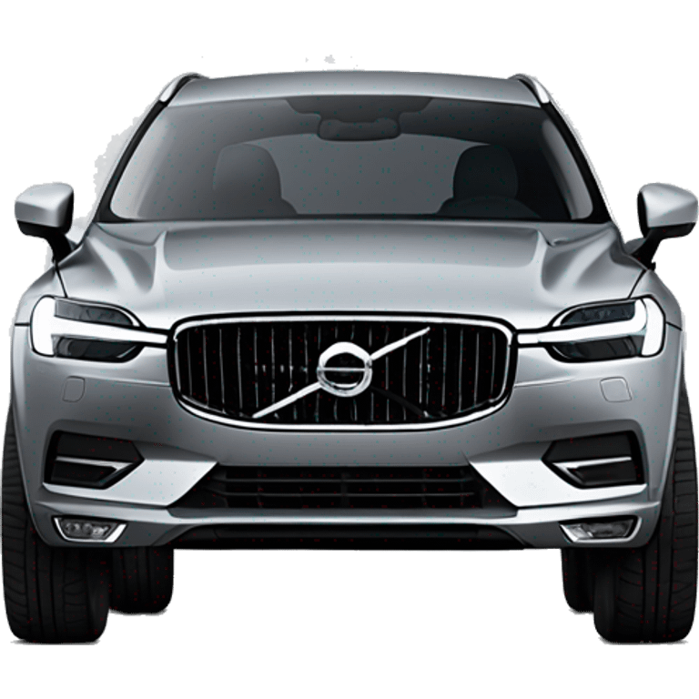 Grey 2024 Volvo xc60 emoji