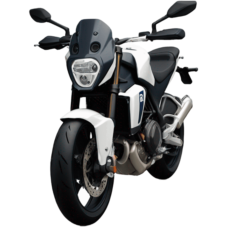 Husqvarna 701 Vitpilen emoji