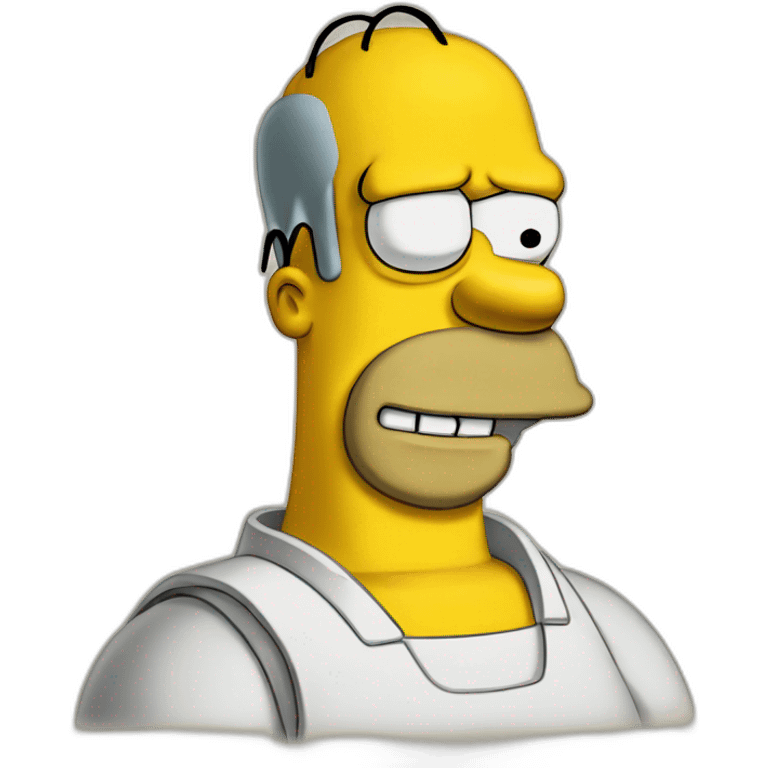 Homer Simpson emoji