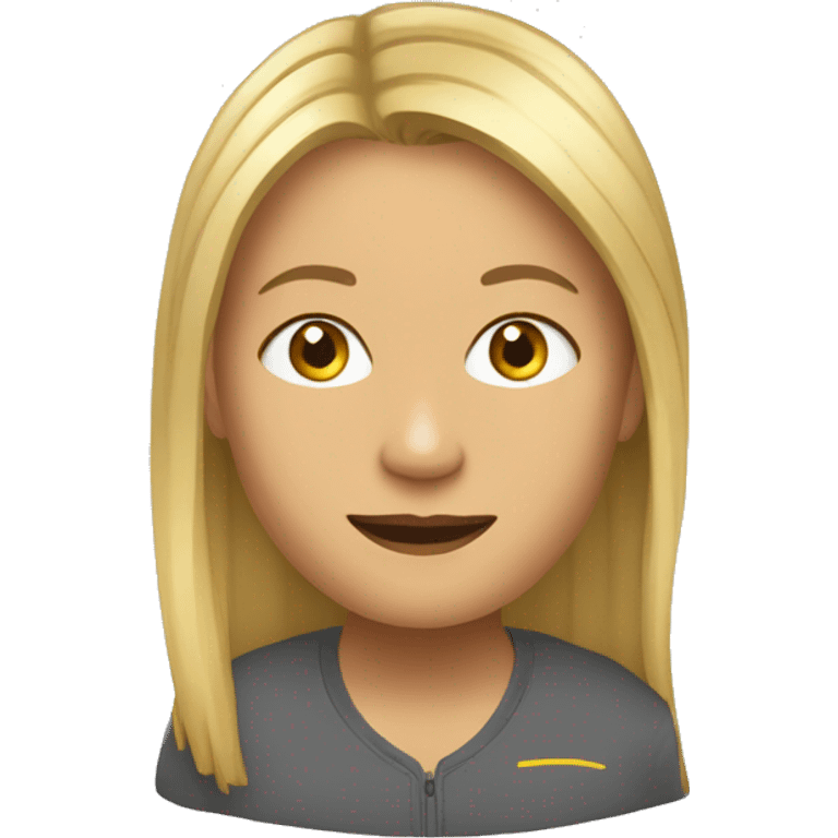 Haaland with Mpabée emoji