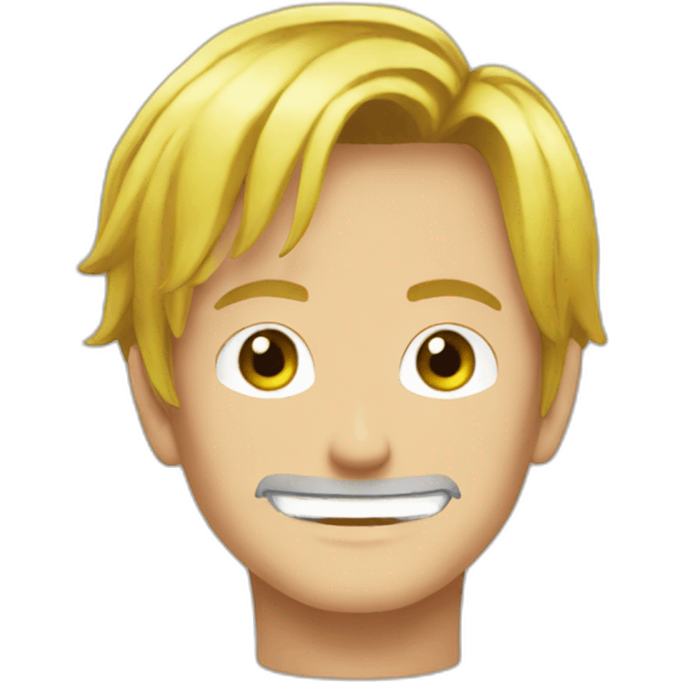 One pice sanji emoji