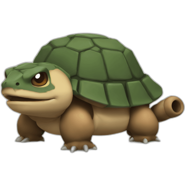 Tortank emoji