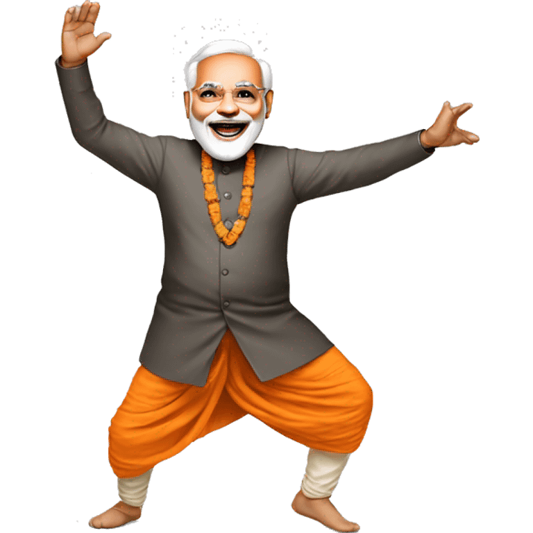 Dancing Modi  emoji