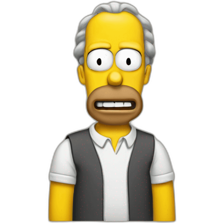 Homer simson emoji