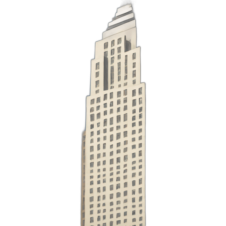 Empire State Building emoji