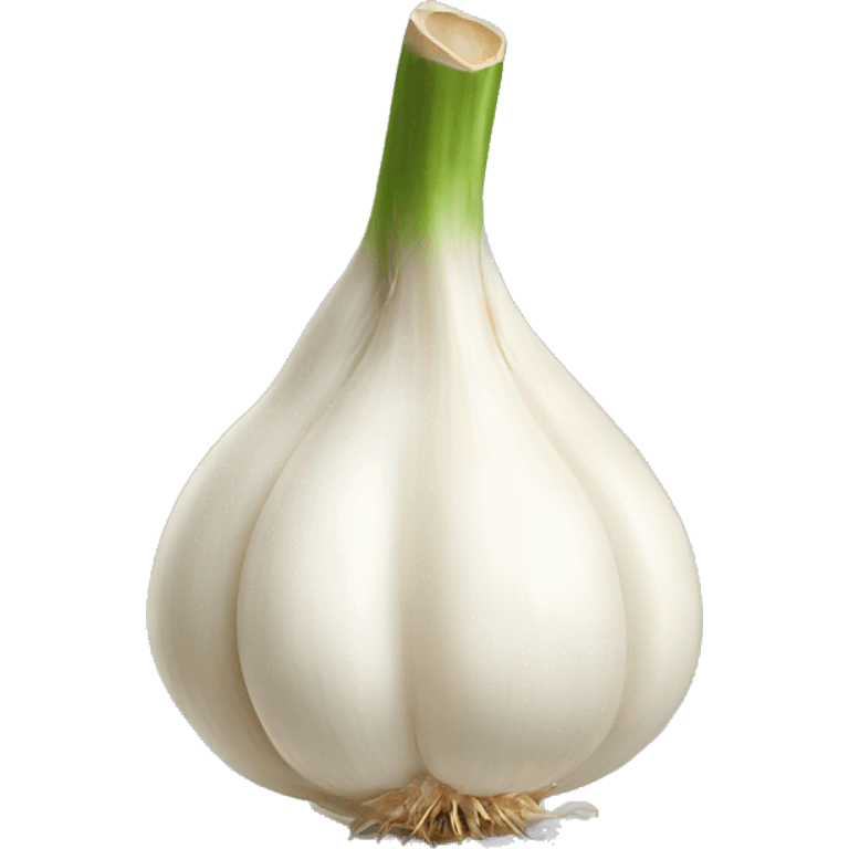 Garlic with milk emoji