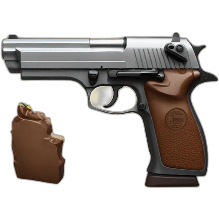 freddy fazzbear whit desert eagle emoji