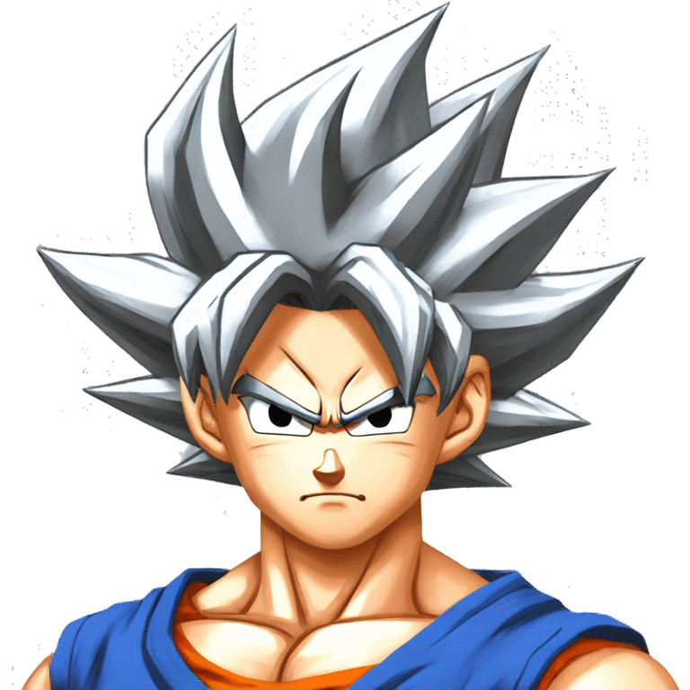 Goku ssj emoji