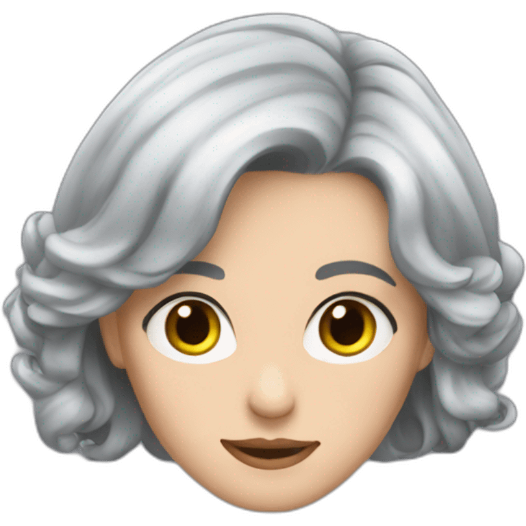 Catherine-mcguire-grey-hair emoji