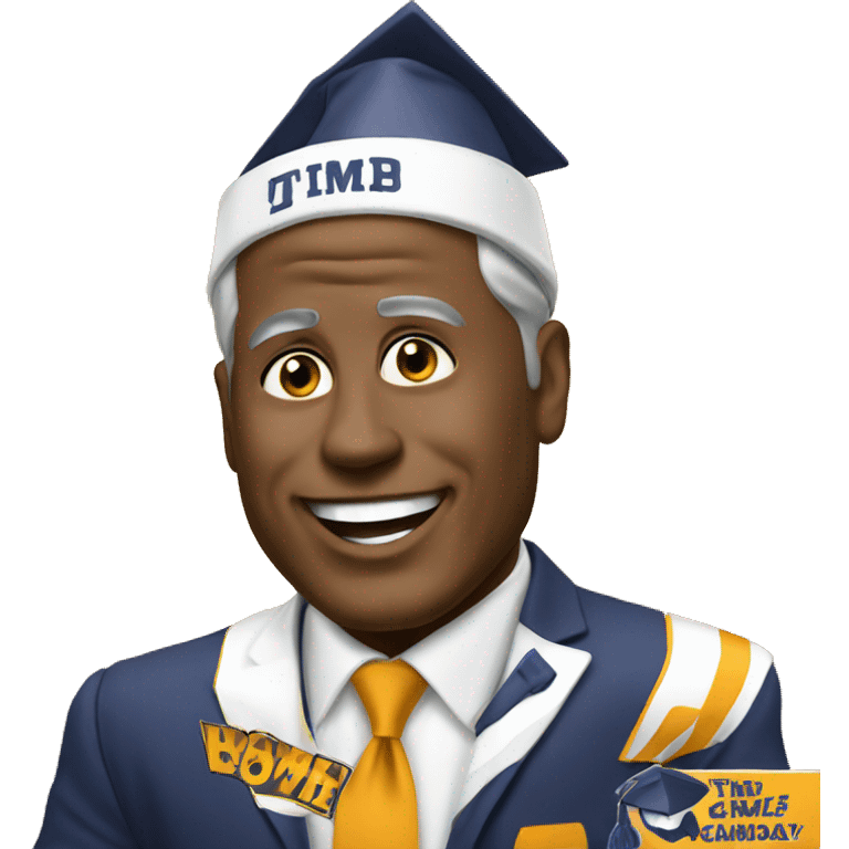 College gameday emoji