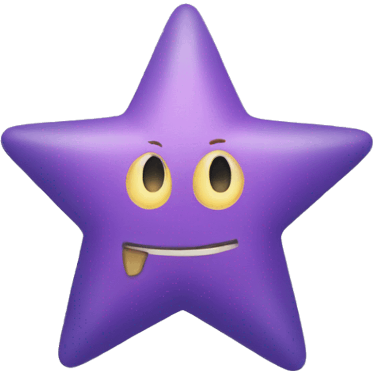 Morning Star emoji