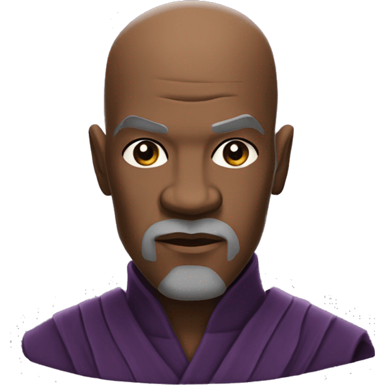 Mace windu iOS  emoji