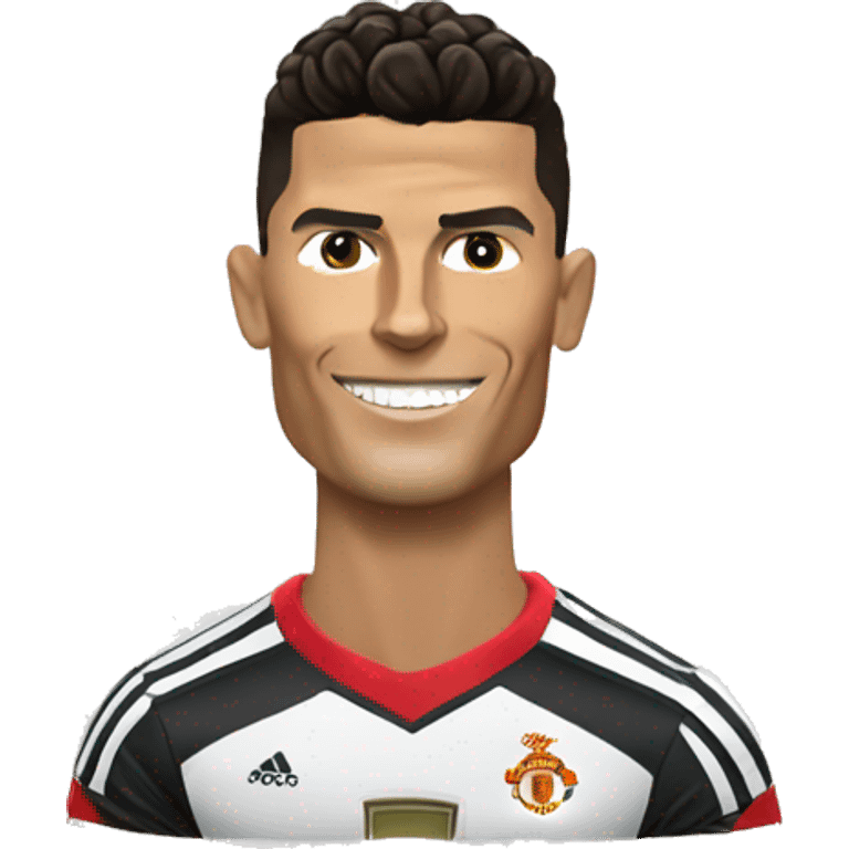 manchestar united cristiano ronaldo emoji