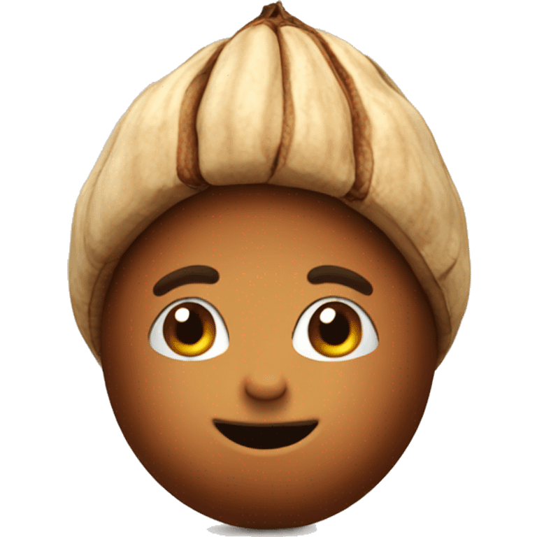 Hazelnut emoji