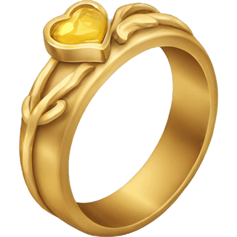 Wedding ring emoji