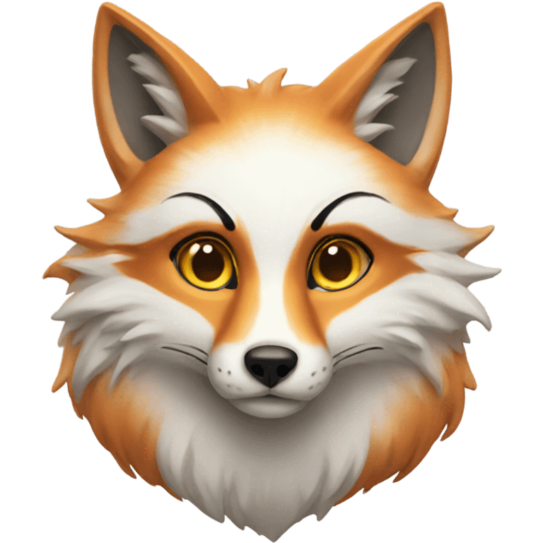 Celestial Fox emoji