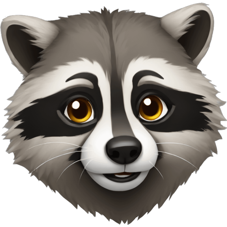 raccoon emoji