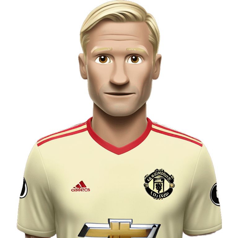 Haaland Manchester united emoji