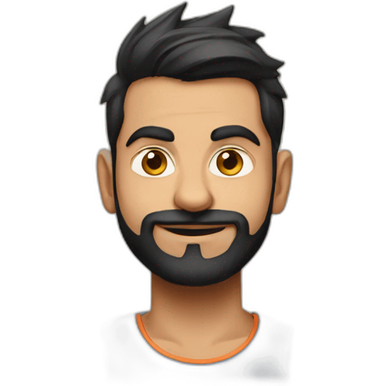 Virat kholi  emoji