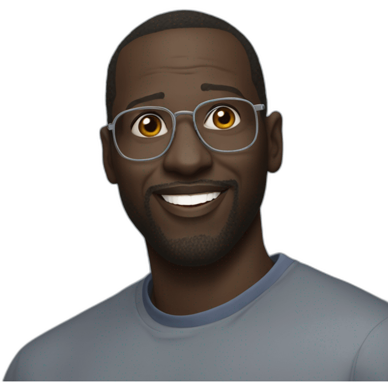 Omar Sy est frite emoji