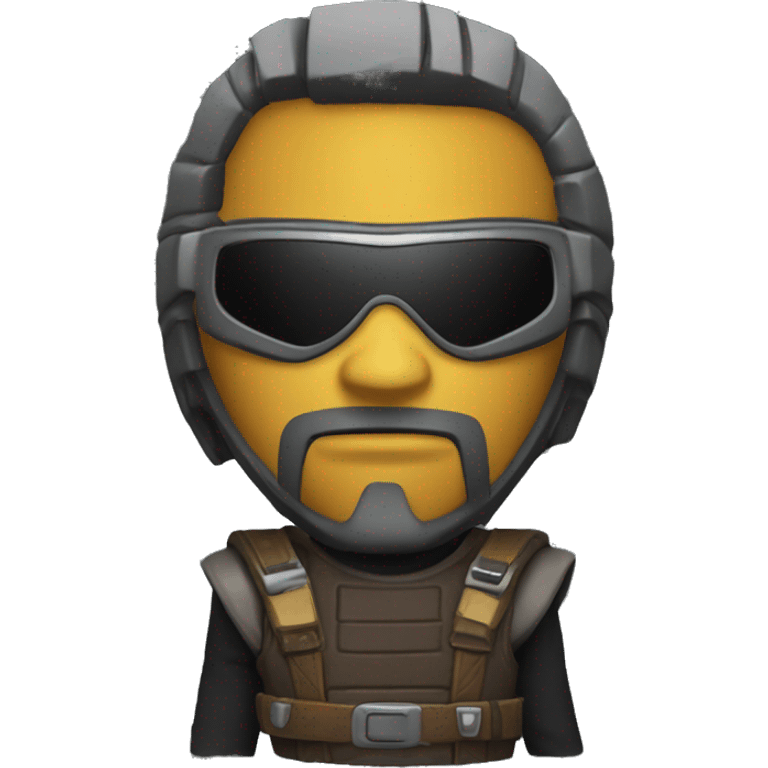 Bounty hunter  emoji