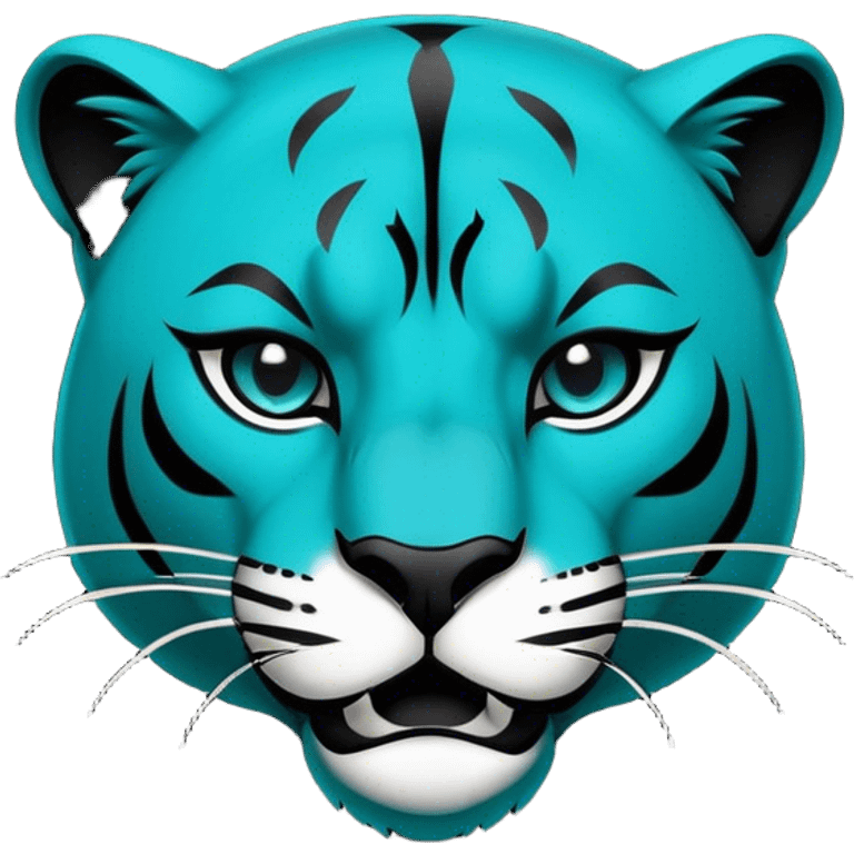 custom panthers logo emoji