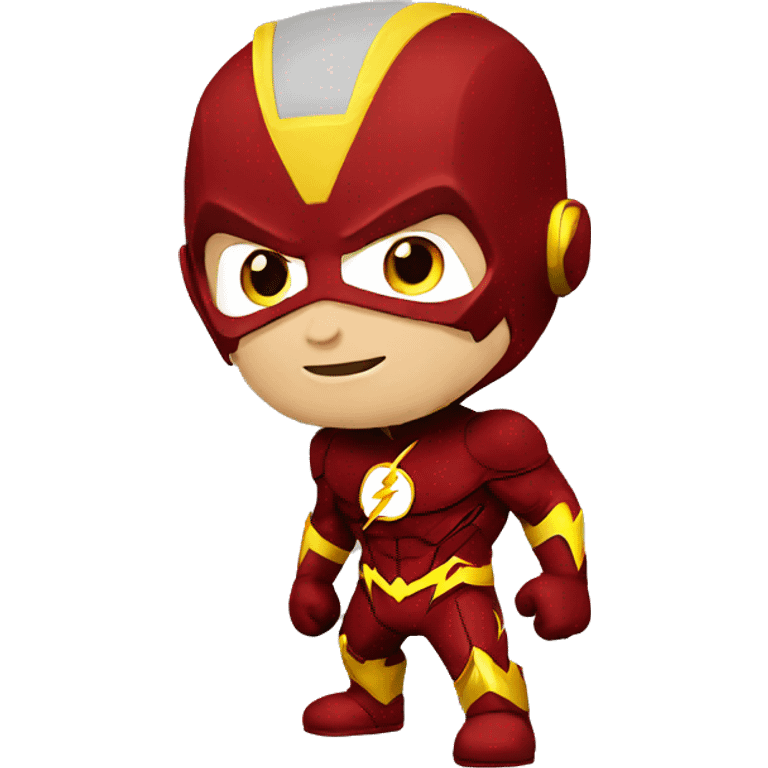 the flash emoji