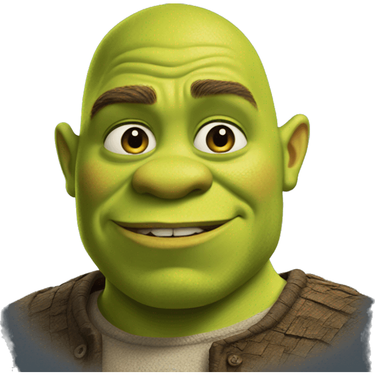 Shrek emoji