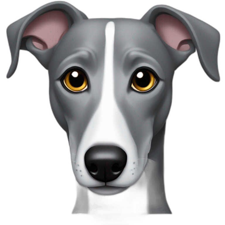 Grey Whippet emoji