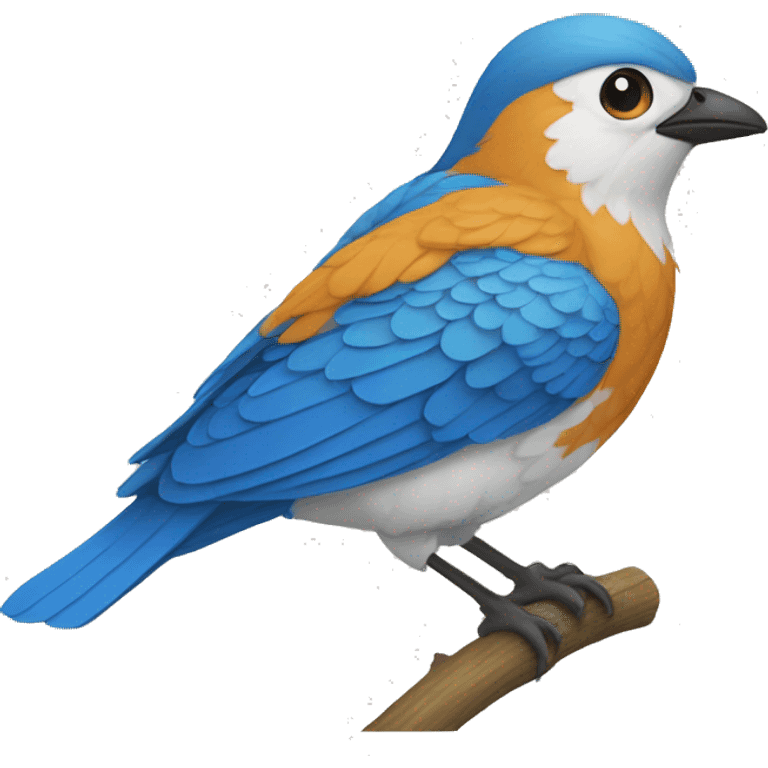 Un oiseau au paradi emoji