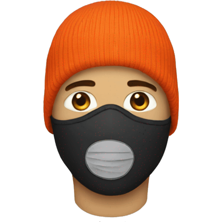 ski mask emoji