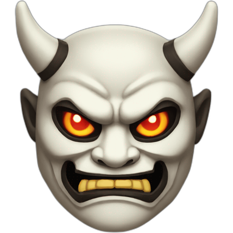 oni mask emoji