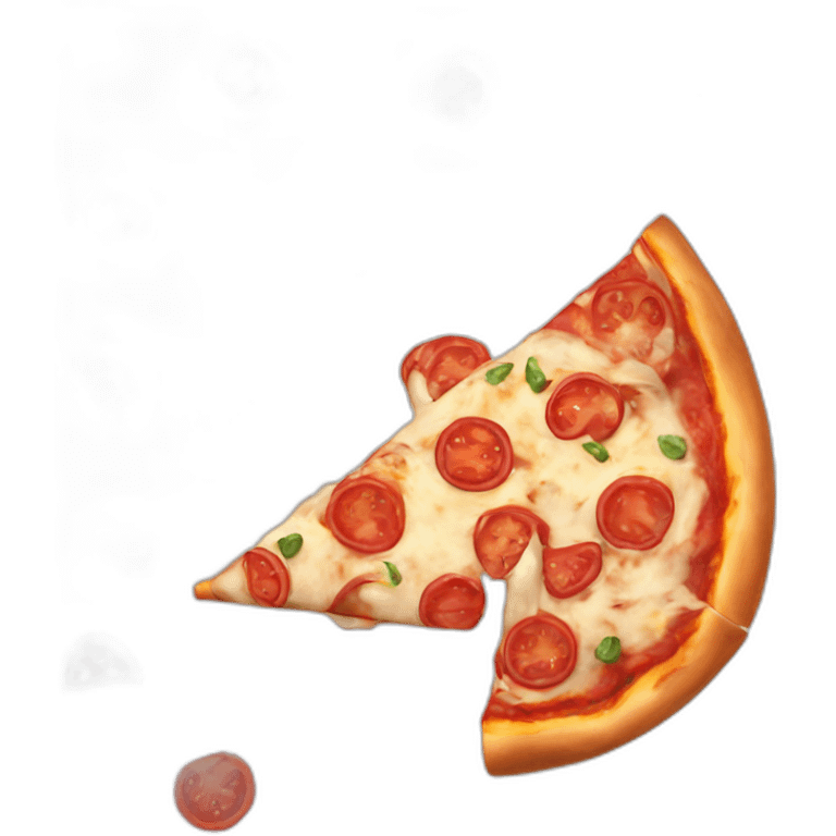 pizza boxer emoji