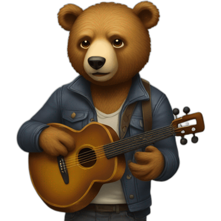 Bethoveen the musician drink a bear emoji