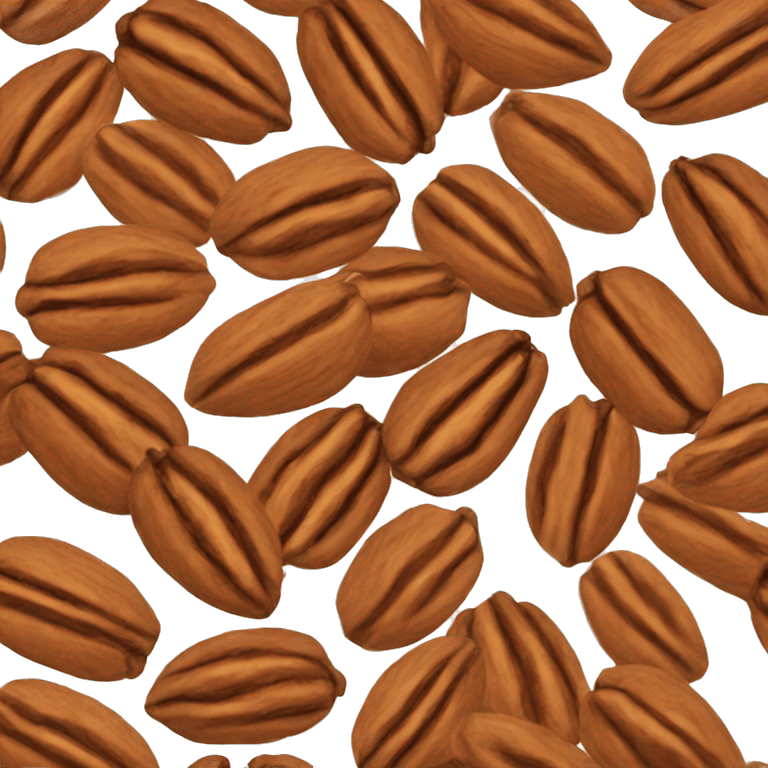 pecan nut emoji