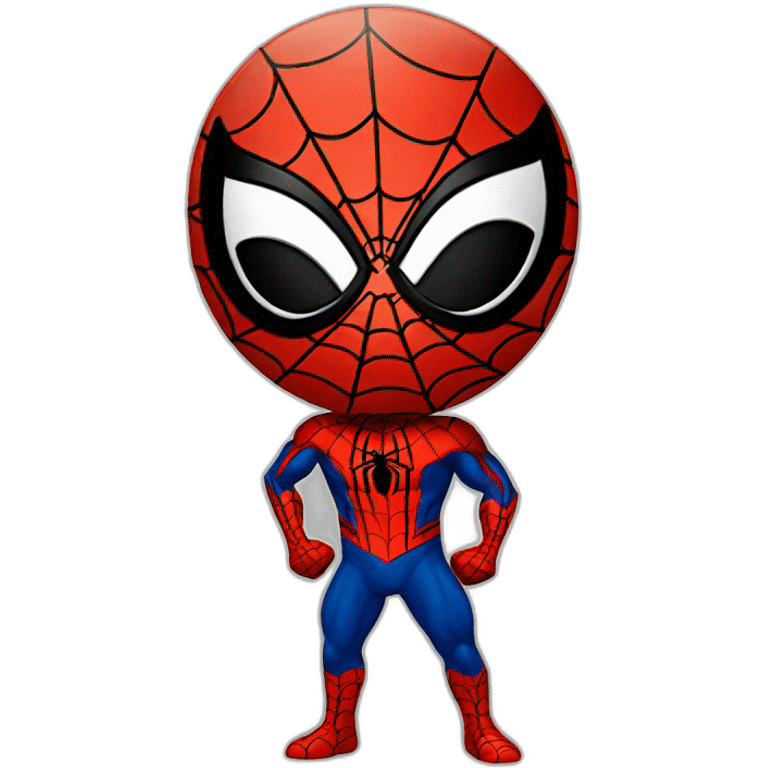 spider man emoji