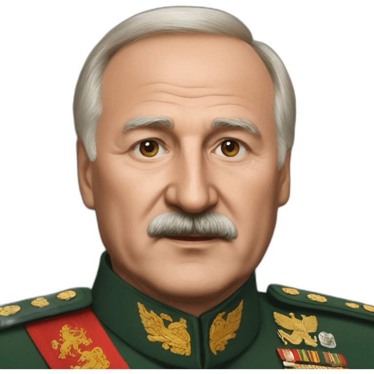 Lukashenko SO realistic  emoji