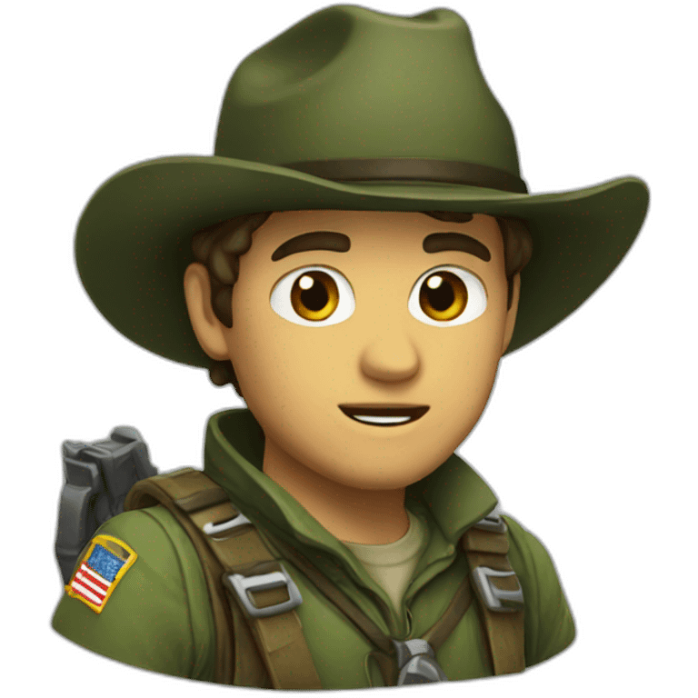 Ranger emoji