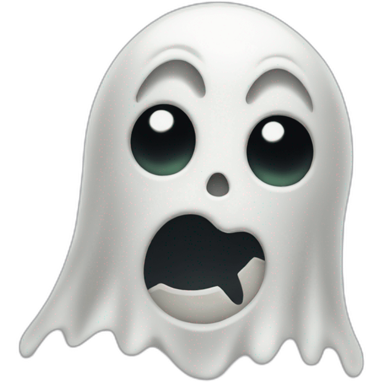 fun ghost emoji