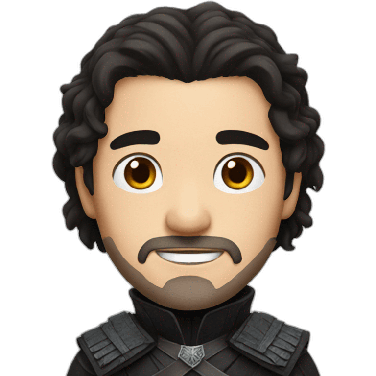 Jon snow emoji